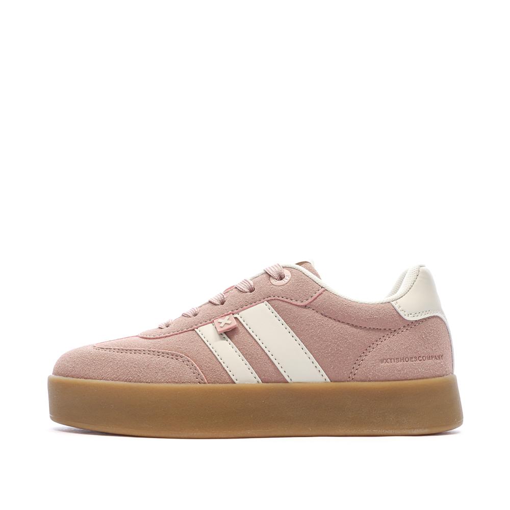 Zapatillas rosas para niña XTI 151360 barato