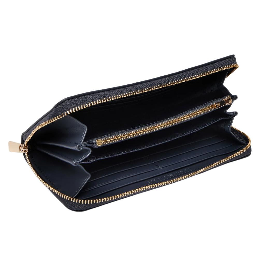 Cartera azul marino para mujer Tommy Hilfiger Icones ver 2