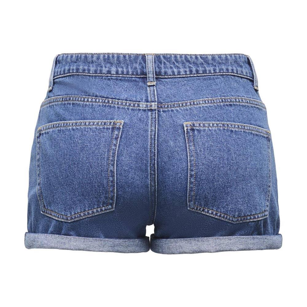 Blaue Damen-Shorts „Only Finna“ Ansicht 2
