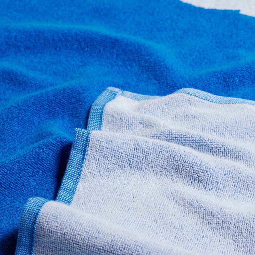 Adidas Handtuch XL, blau, unisex Ansicht 2