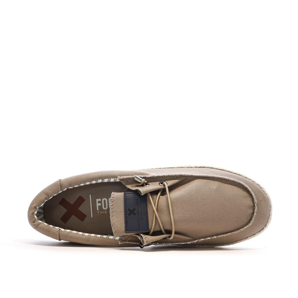 Leinenschuhe Taupe Mann Xti 142841 Ansicht 4