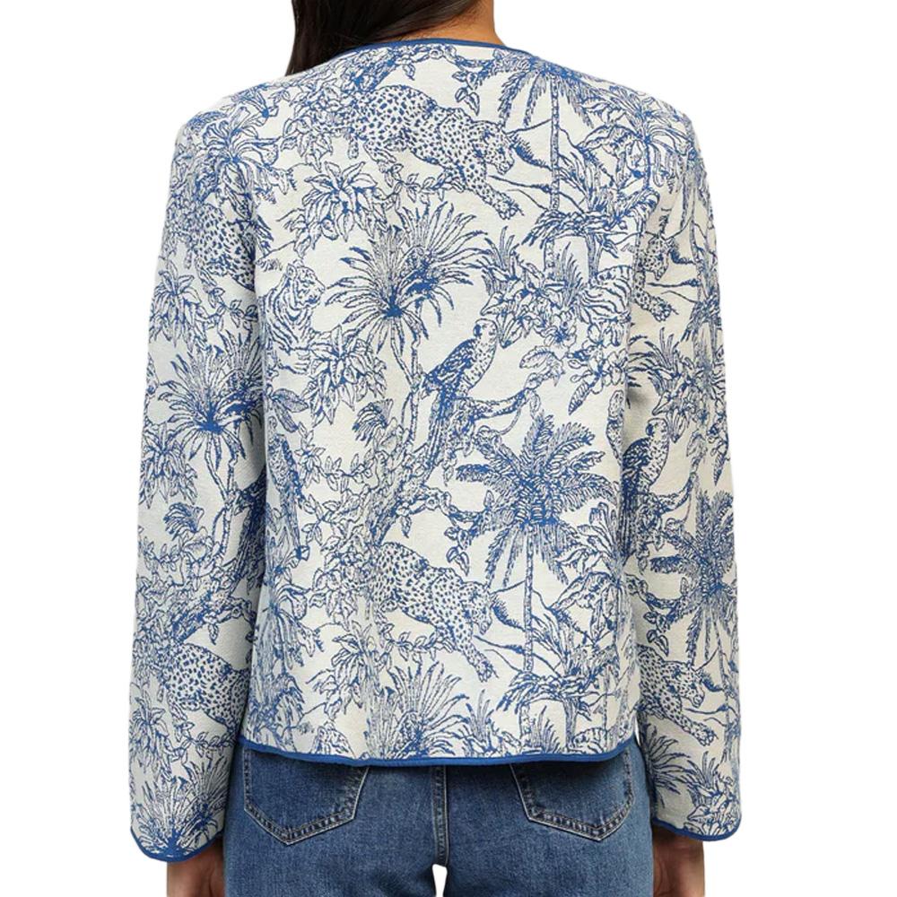 Veste Bleu Femme An'ge Iris vue 2