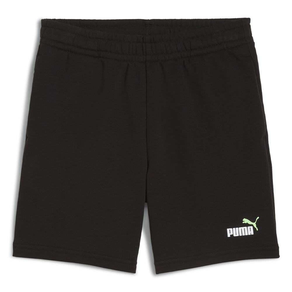 Pantalón corto Puma Black Ess2 Color No.1 Logo, Niño barato