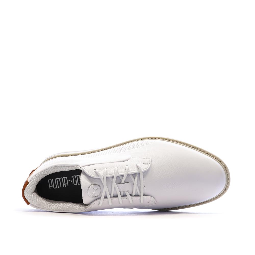 Chaussures de Golf Blanches Homme Puma Royale vue 4