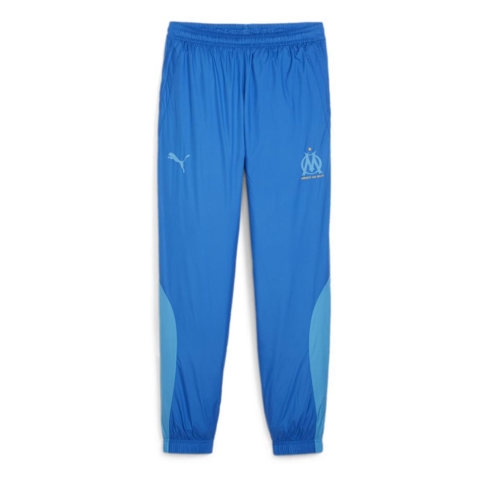 OM Training Pants Blue Men's Puma Prematch Woven affordable