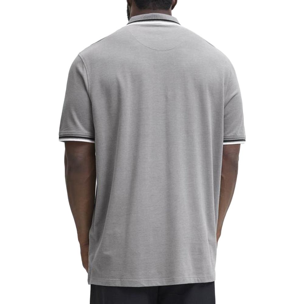 Polo Gris Homme Jack & Jones Paulos vue 2