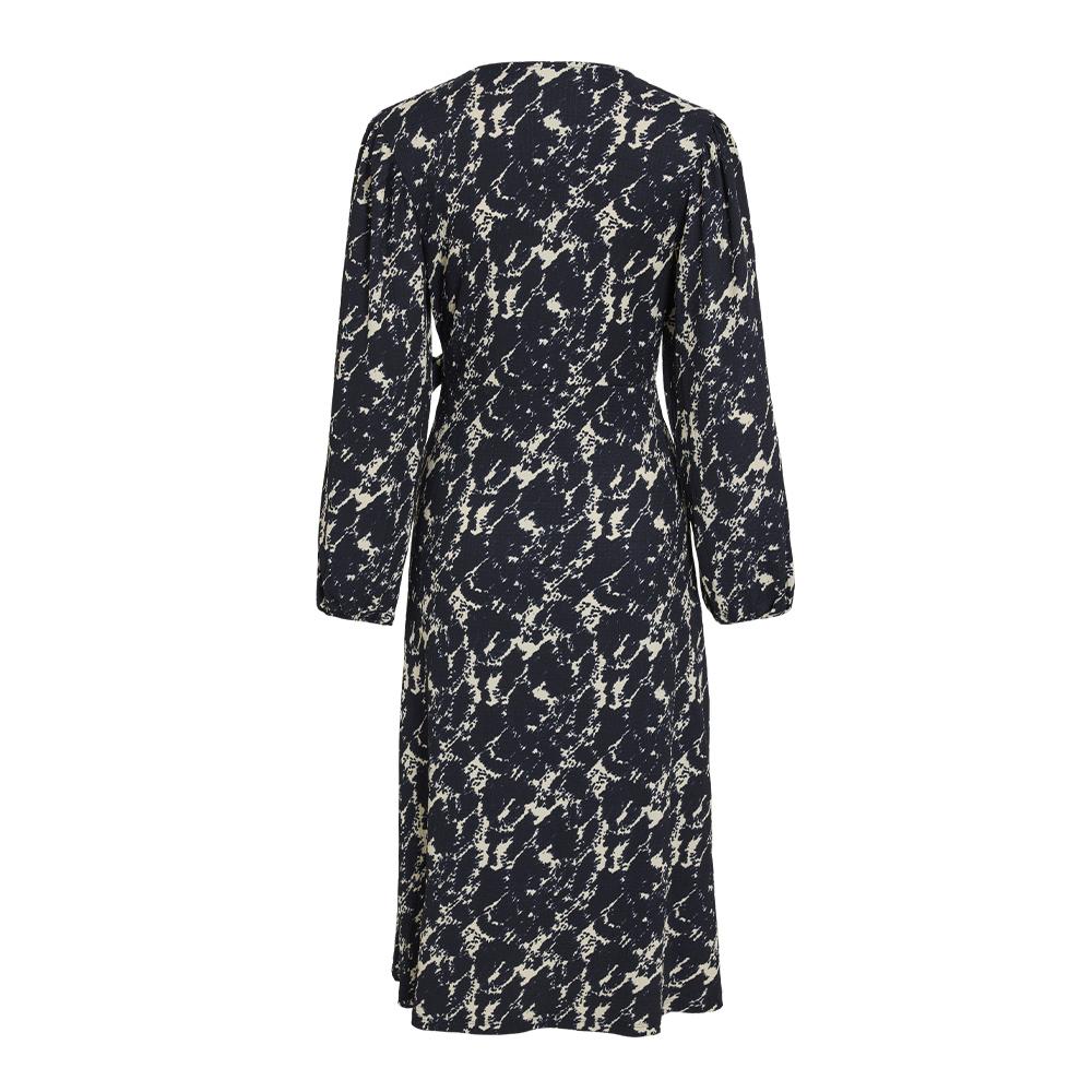 Kleid Marine Frau Vila Soffen Ansicht 3