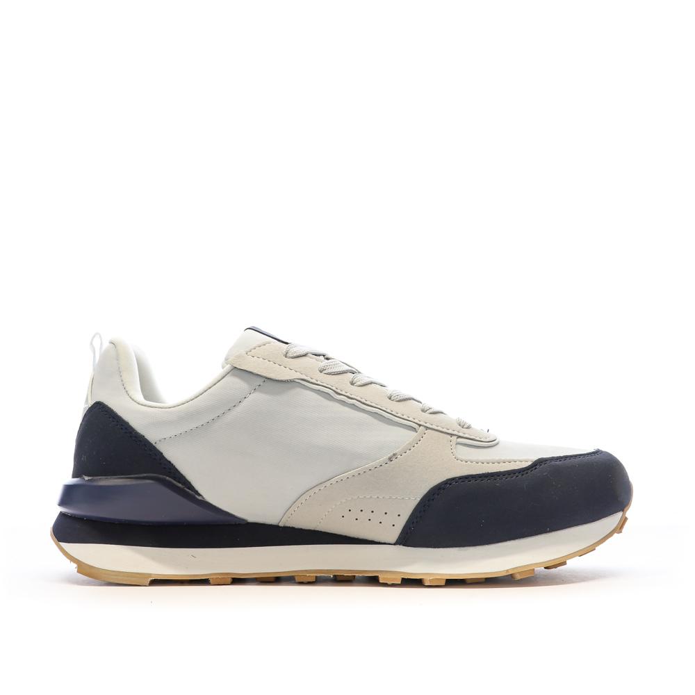 Lotto Twenty 5 Men's Grey/Navy Sneakers Photo of the Espace des Marques %store% store - view of %key%
