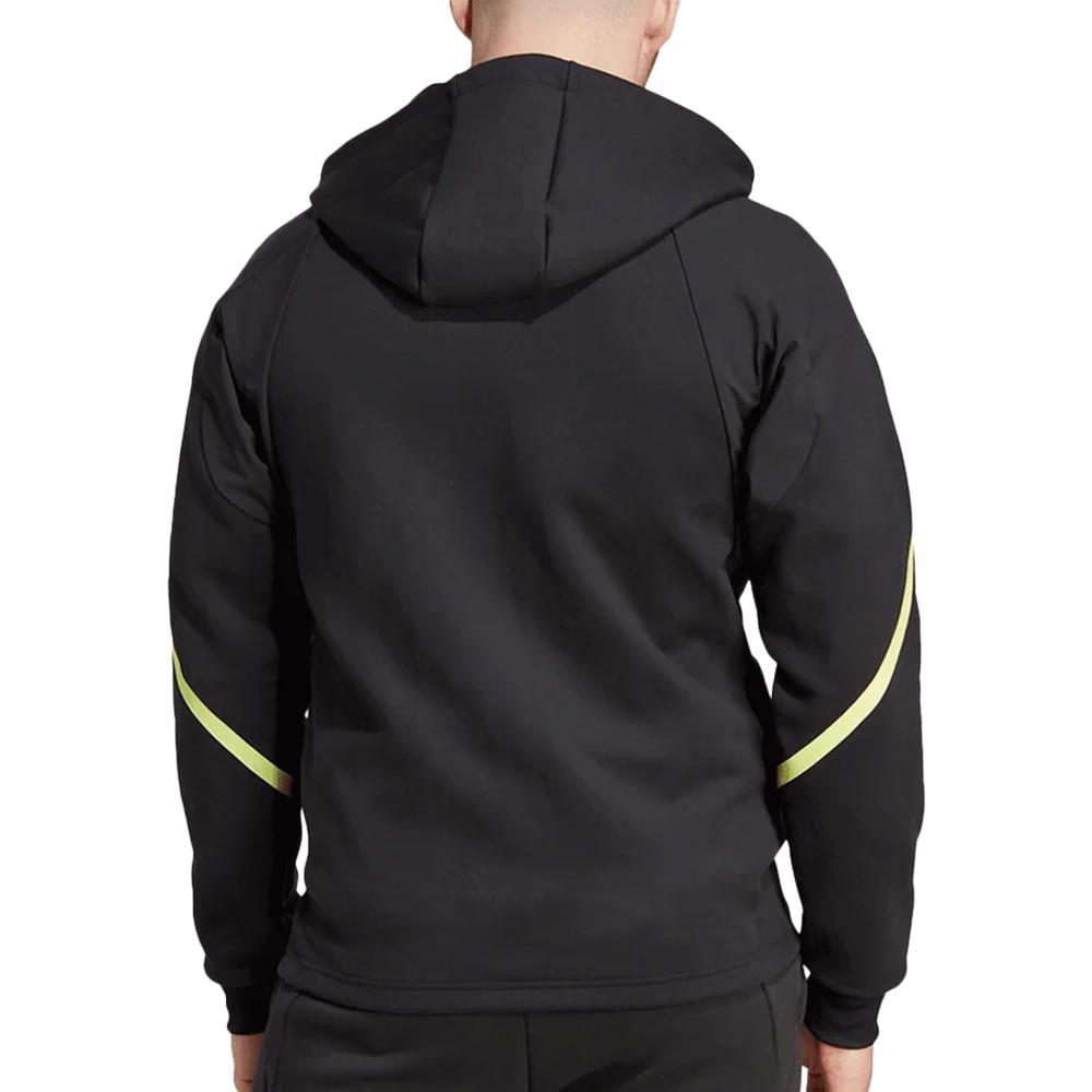 Arsenal Men's Black Jacket Adidas 2023/2024 Photo of the Espace des Marques %store% store - view of %key%