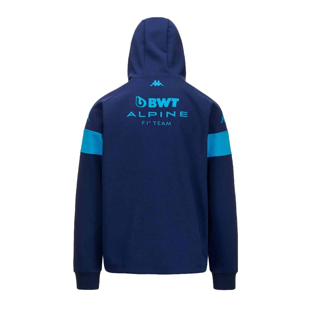 Chaqueta azul marino Kappa Adorfeo Niño ver 2