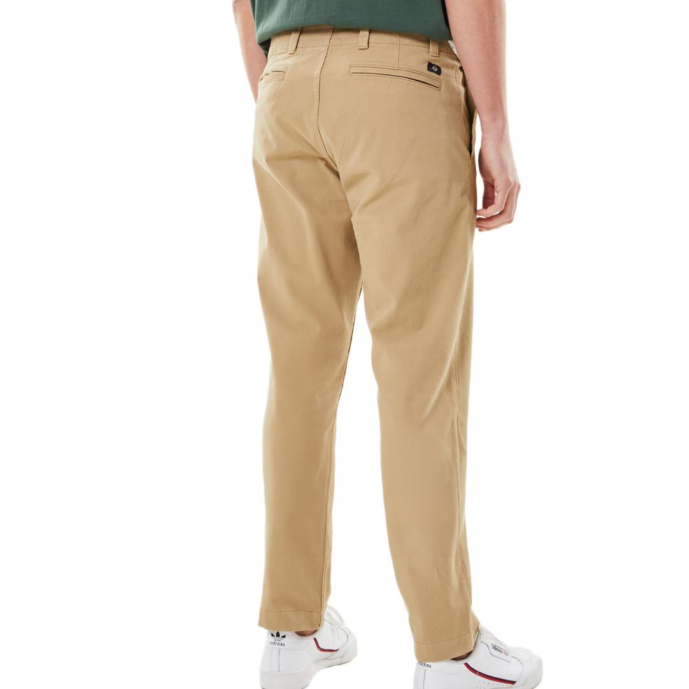 Pantalones de lona Dockers Beige holgados para hombre ver 2