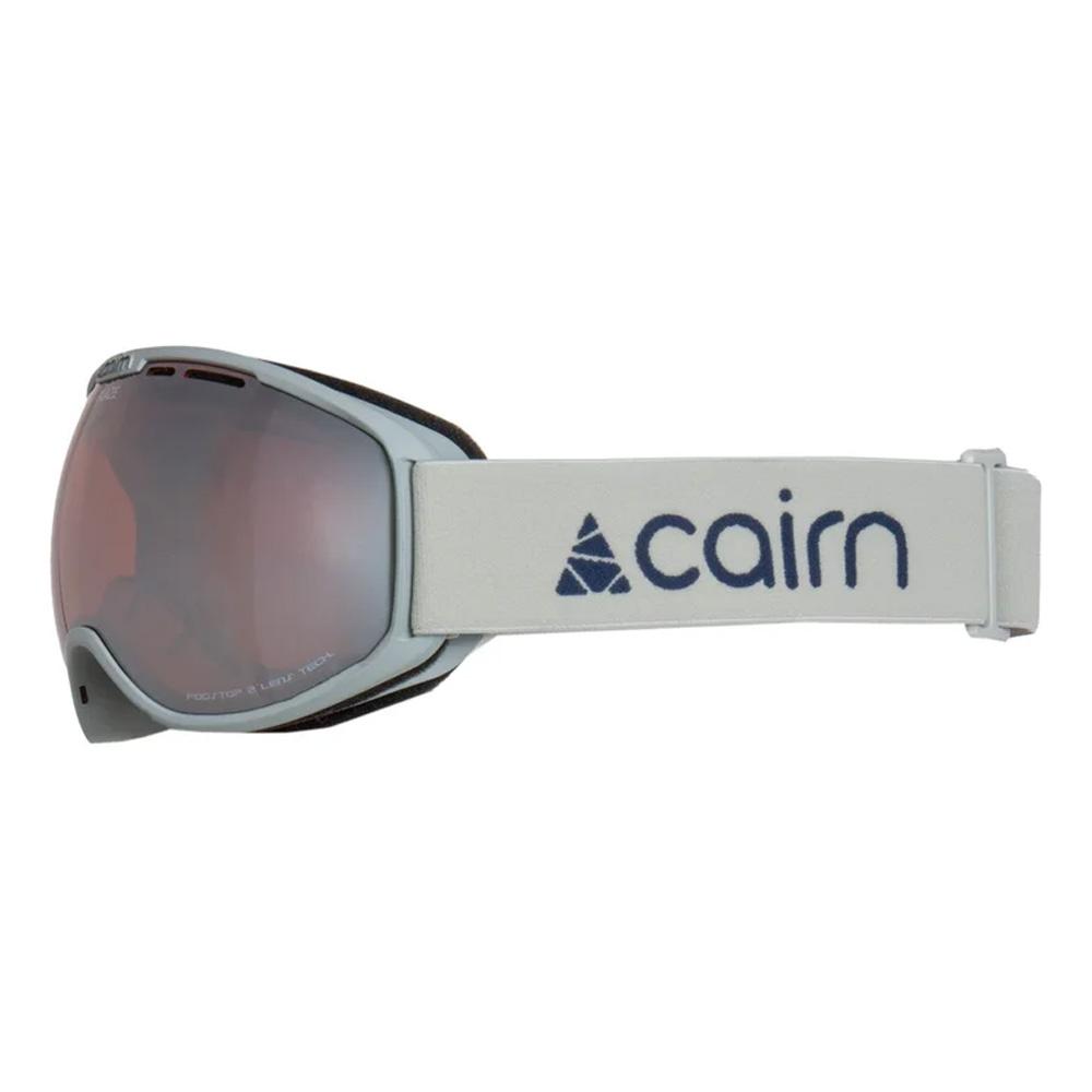 Weiße Skibrille für Damen und Herren Cairn Blaze Spx3 günstig