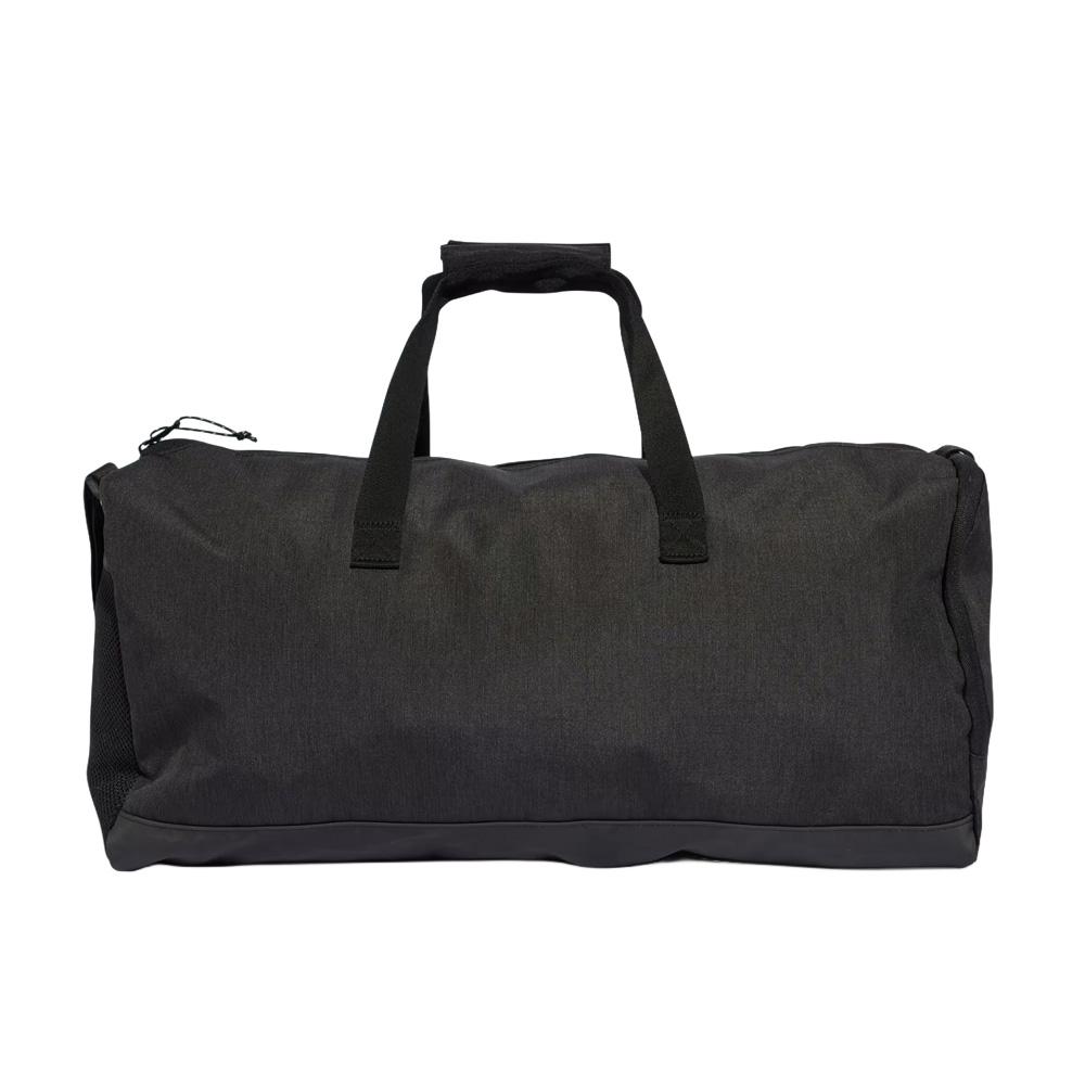 Bolsa de deporte negra unisex Adidas Duffel ver 2