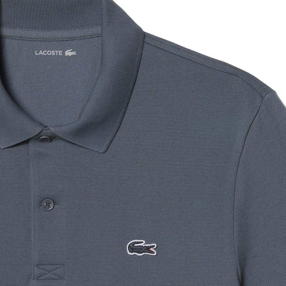 Lacoste Herren-Polo in Schieferblau DH5522 Ansicht 2