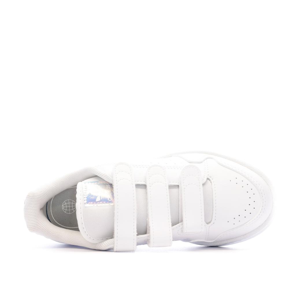 Sneakers Weiß Mädchen Adidas NY 90 Ansicht 4