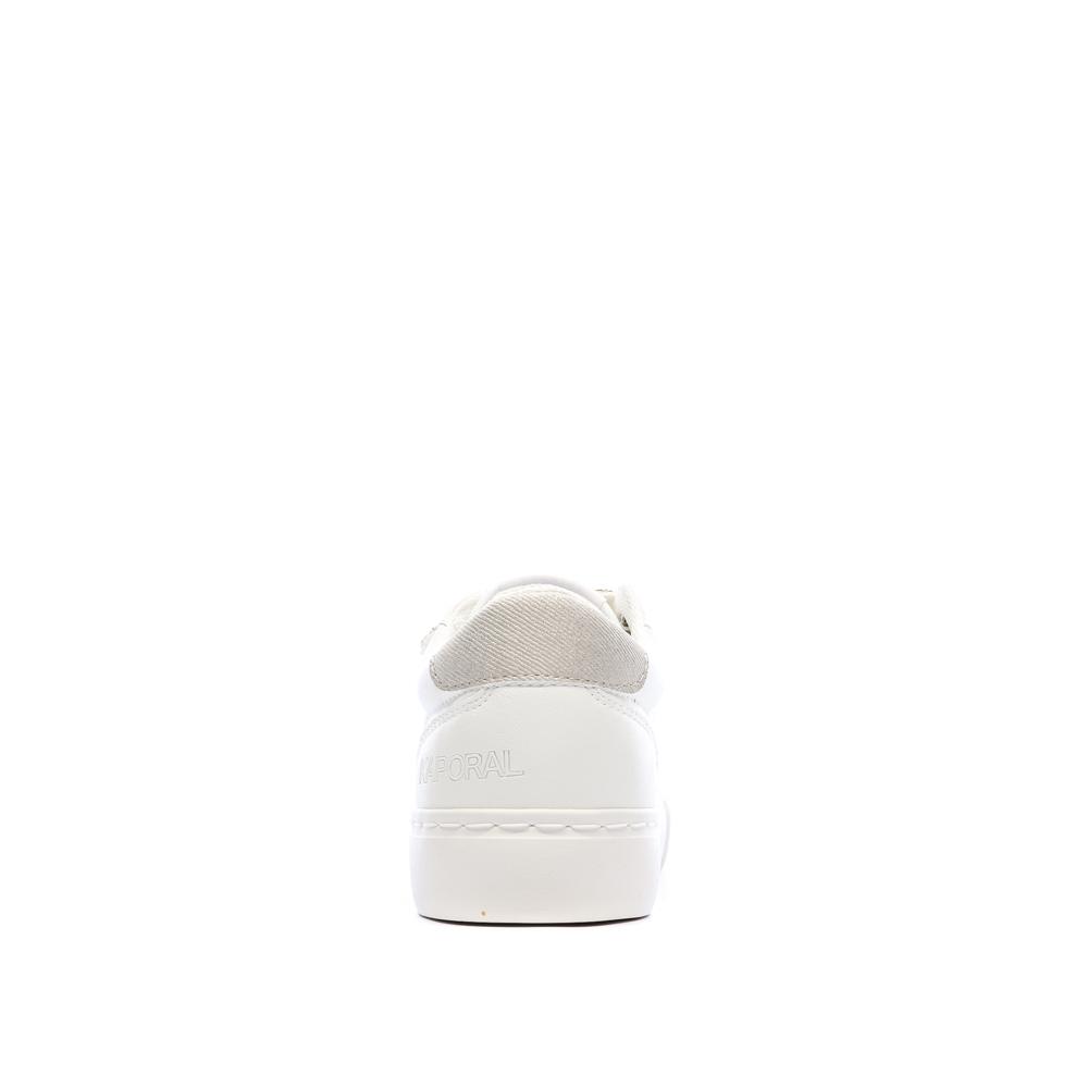 Kaporal Tippyk Women’s White/Gold Trainers Photo of the Espace des Marques %store% store - view of %key%