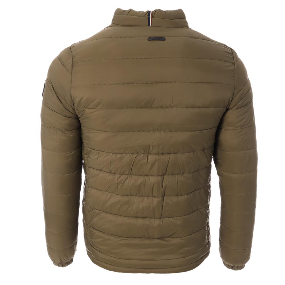 Daunenjacke Bordeaux/Grün Homme Geographical Norway California Ansicht 3