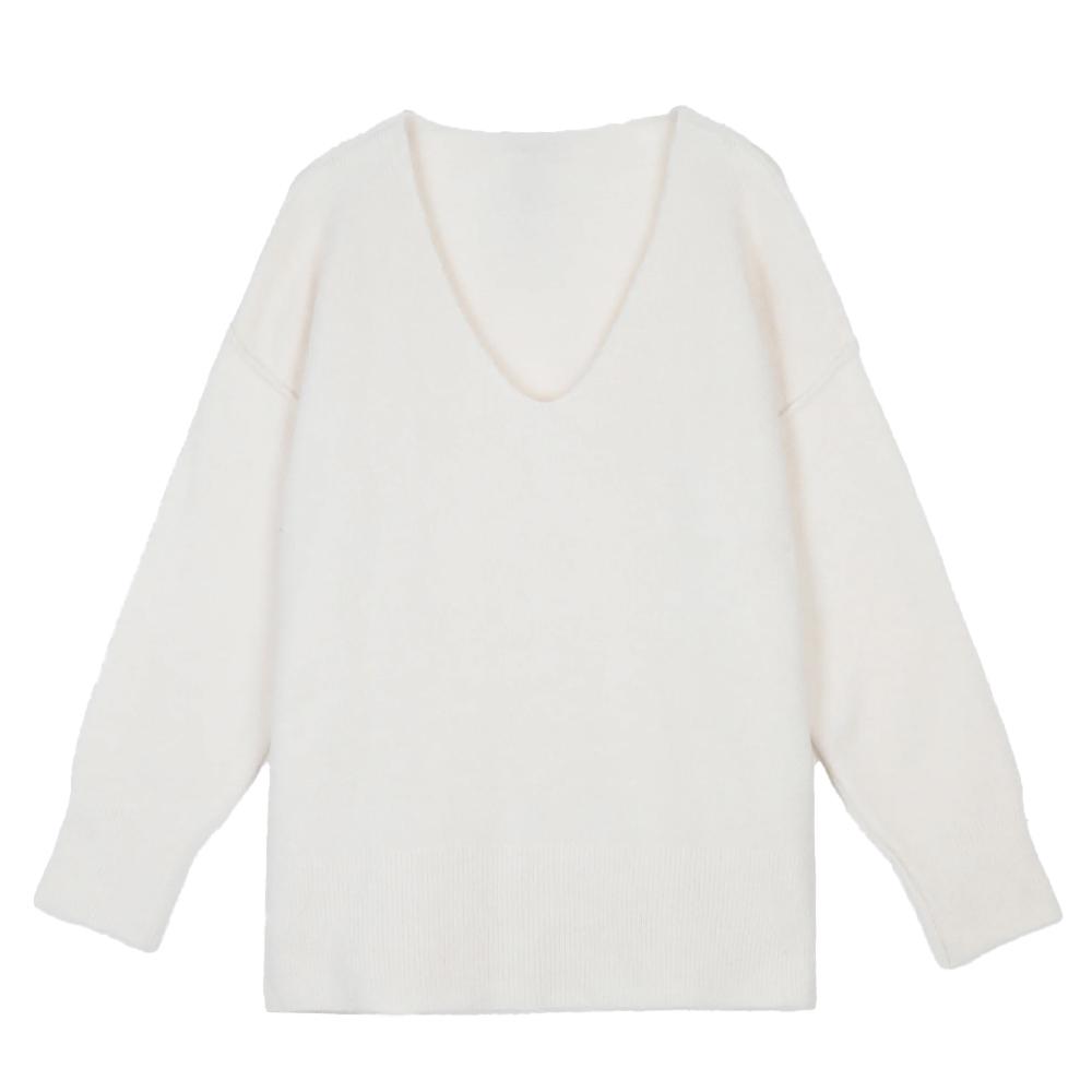 Pull Ecru Femme An'ge Ines vue 2
