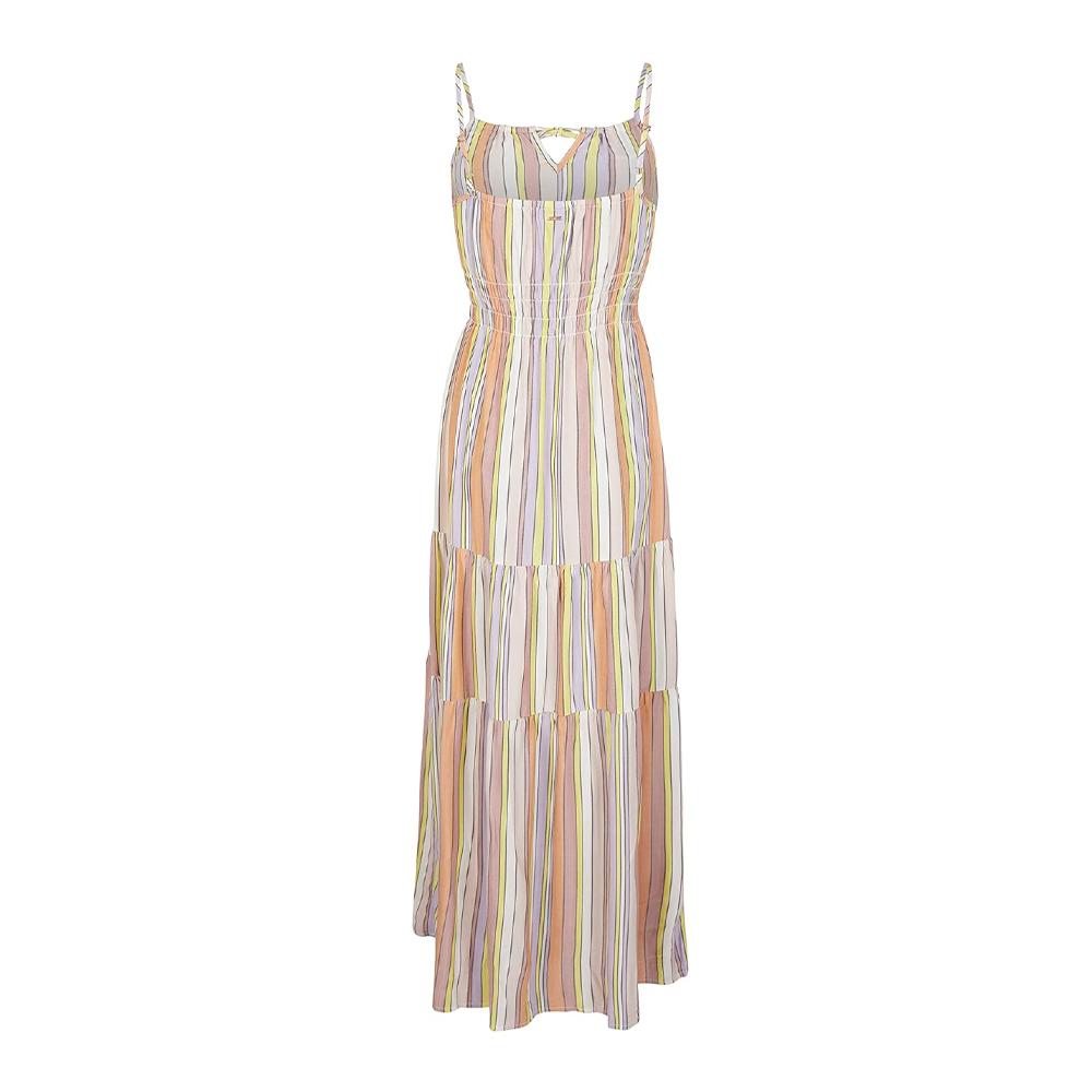 O'Neill Quorra Maxi Women's Yellow/Mauve Maxi Dress Photo of the Espace des Marques %store% store - view of %key%