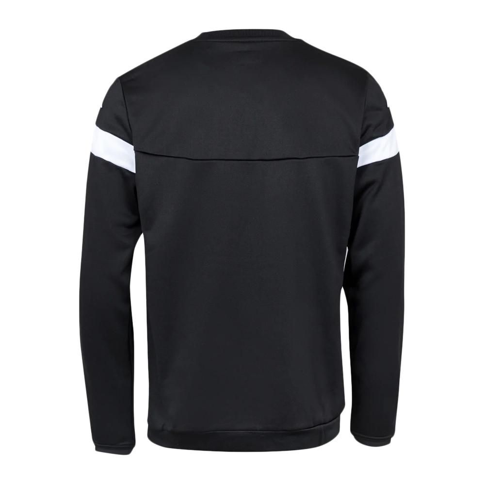 Kappa Lido Boy's Black/White Sweatshirt Photo of the Espace des Marques %store% store - view of %key%