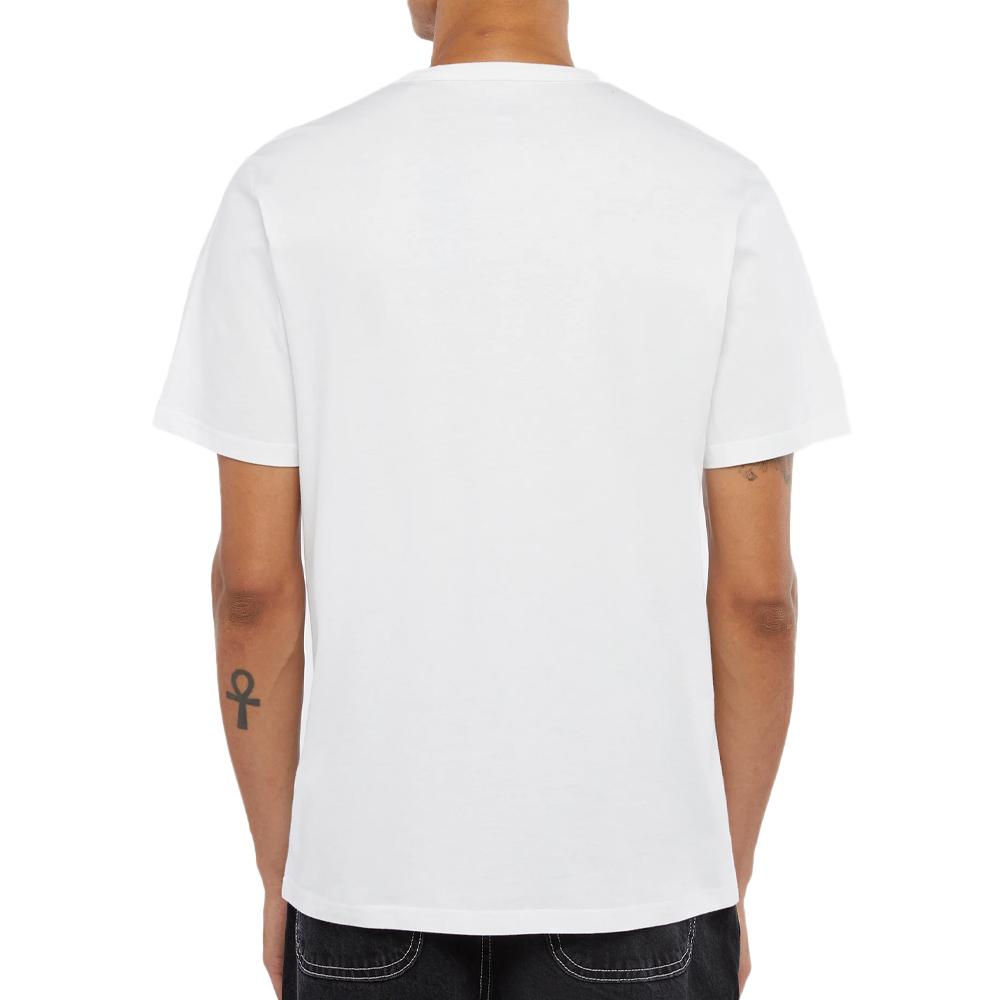 Dickies Aitkin Camiseta blanca para hombre DK0A4X9FJ971 ver 2