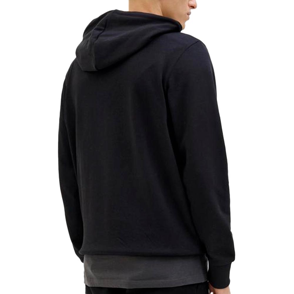 Kapuzenpullover Schwarz Herren Jack &amp; Jones Hawaii Ansicht 2