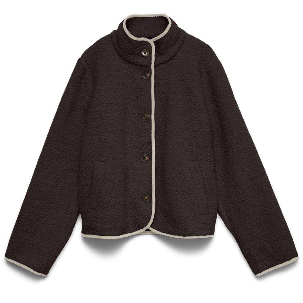 Veste Marron Femme Vero Moda Cleo vue 2