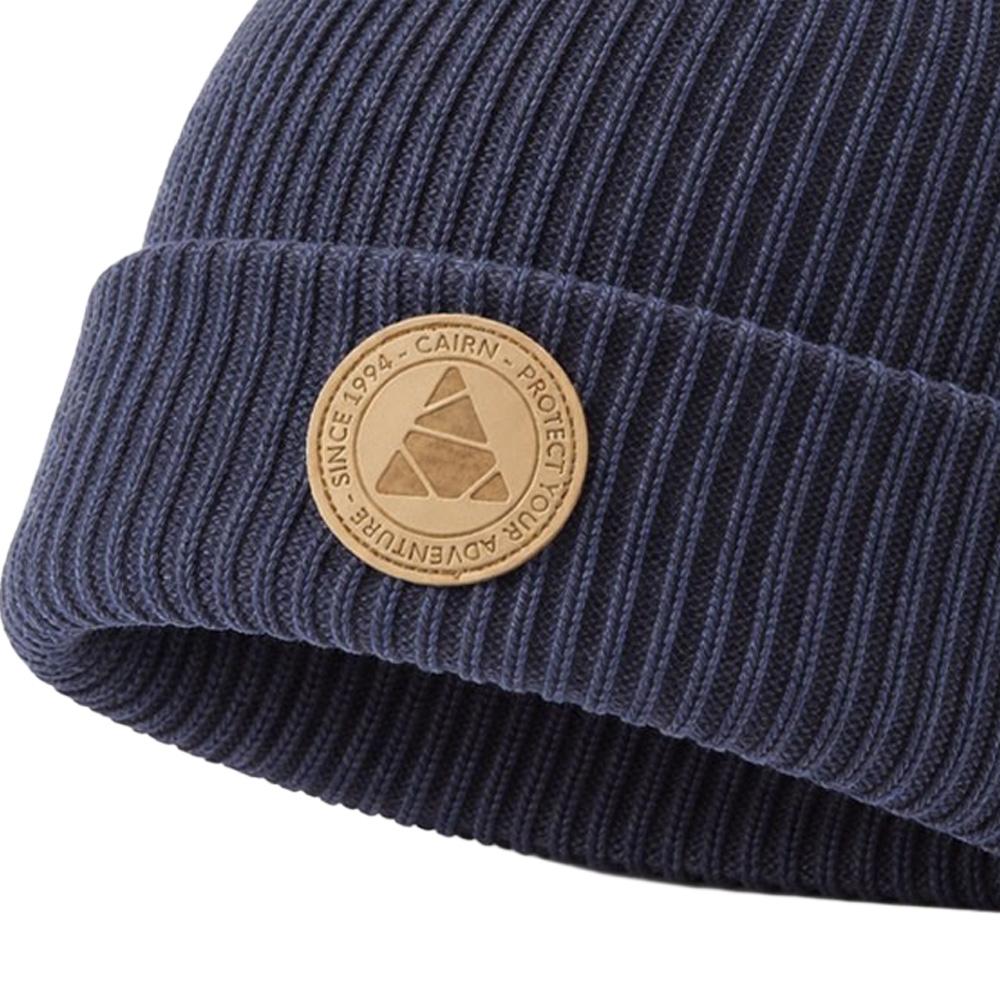 Gorro azul marino para niño Cairn Gaby ver 2