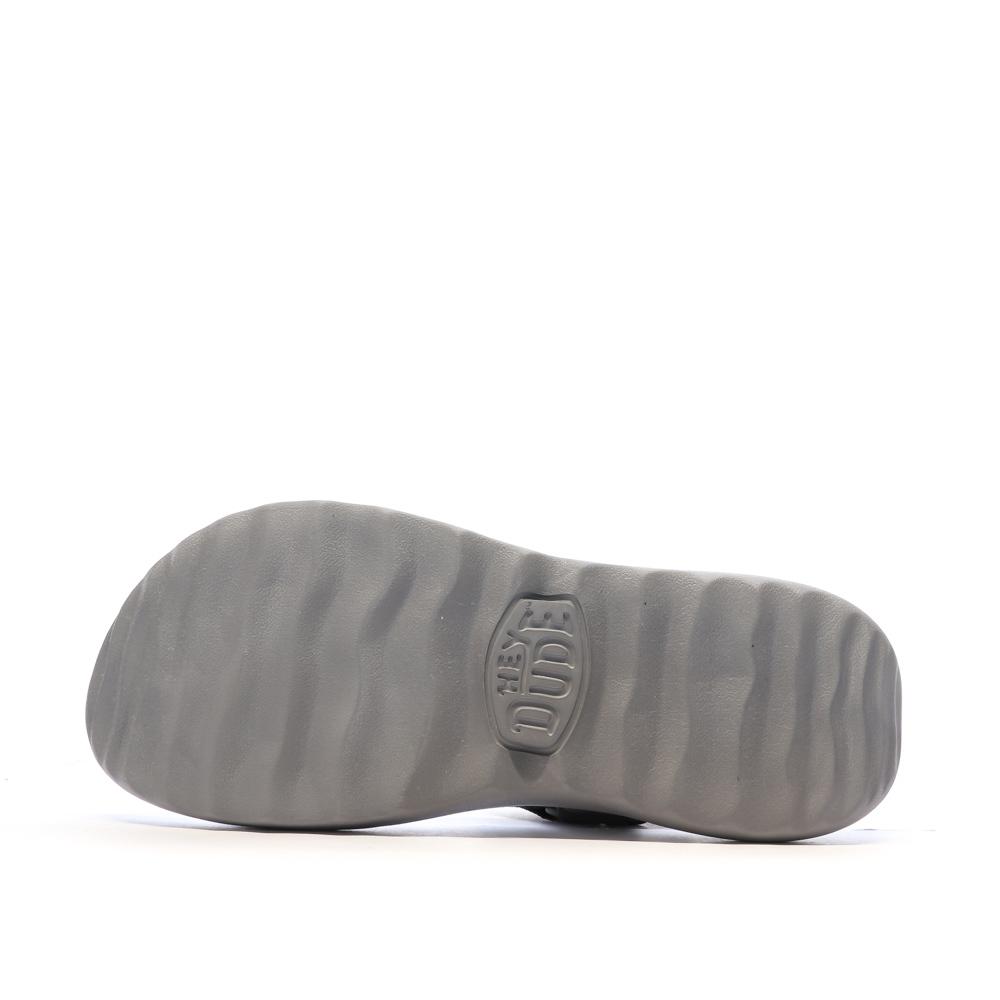 Sandalen Grau Mann Hey Dude Carson 40712 Ansicht 5