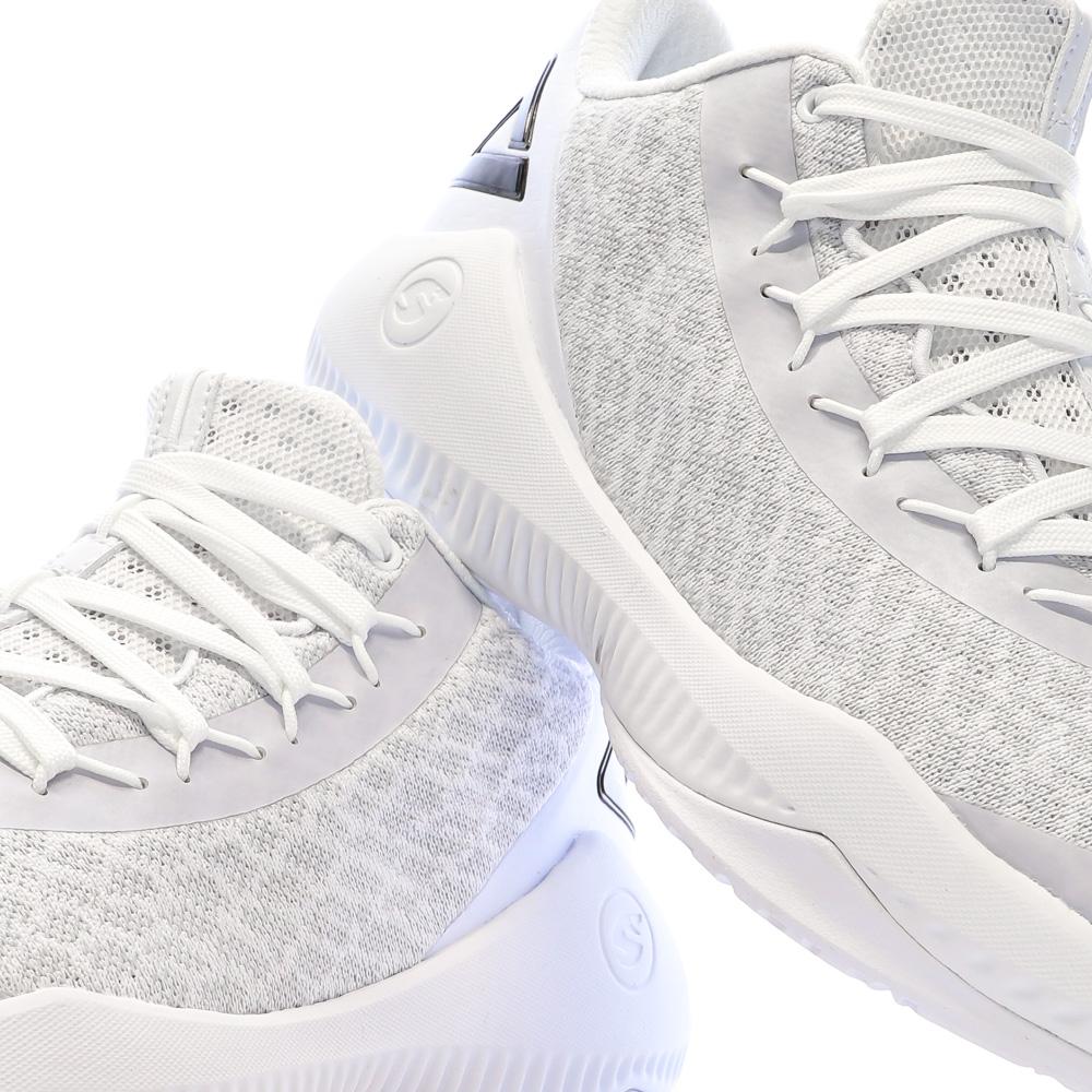 Men’s White/Grey PEAK SPORT Snake Basketball Shoes Photo of the Espace des Marques %store% store - view of %key%