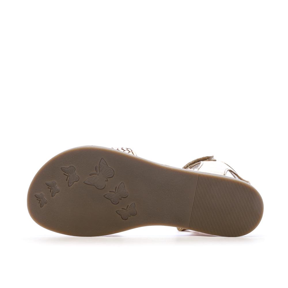 Sandalen Rose Gold Mädchen Mod8 Mo Paolo Ansicht 5