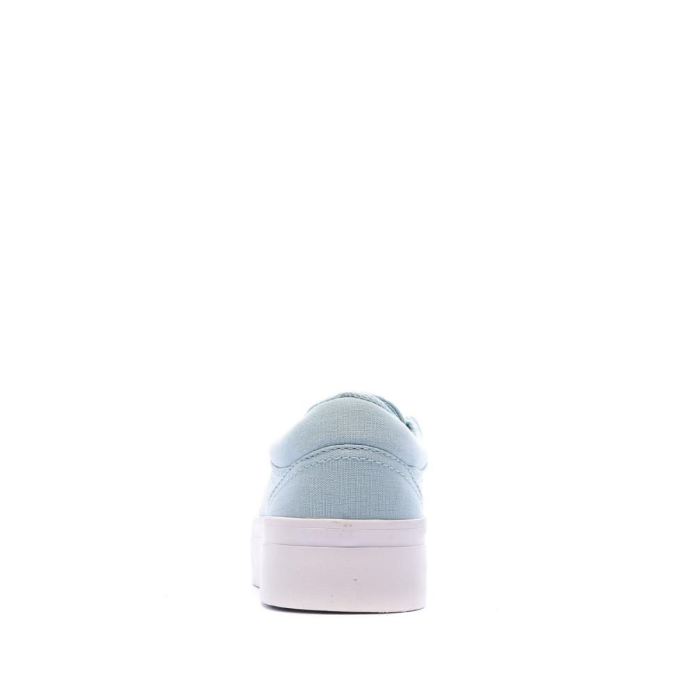Baskets Turquoise Femme DC Shoes Trase Plat Tx vue 3