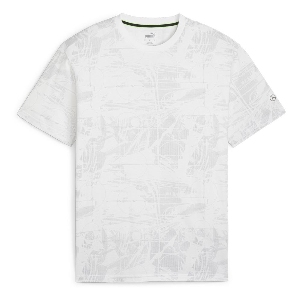 T-shirt Blanc/Gris Homme Puma Mapf1 Statement pas cher