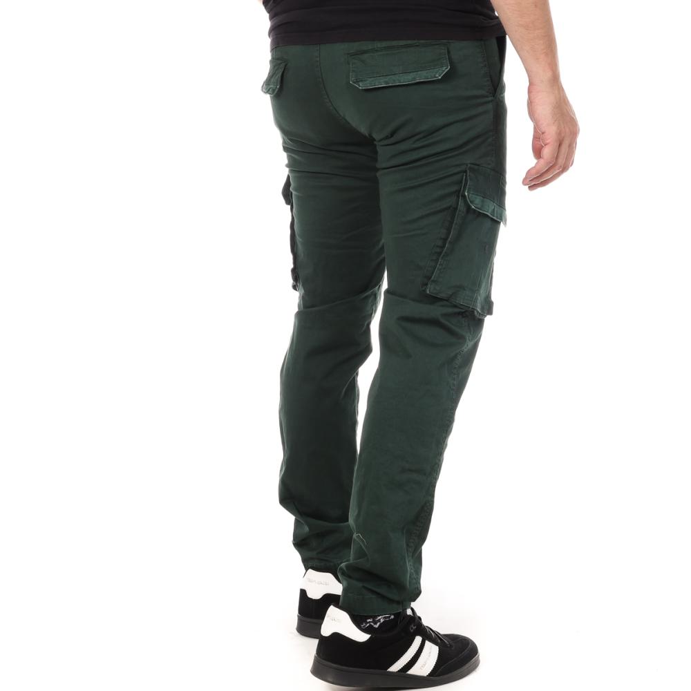 Paname Brothers Live Men's Bottle Green Pants Photo of the Espace des Marques %store% store - view of %key%