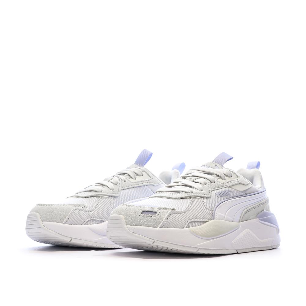 Sneakers Weiß/Grau Damen Puma X-ray 3 S Ansicht 6