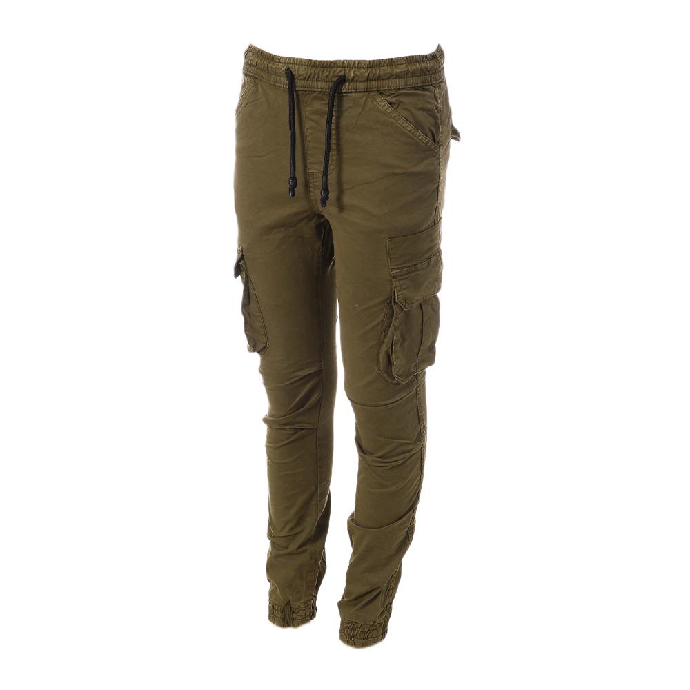 Paname Brothers Carlos Boy's Khaki Trousers Photo of the Espace des Marques %store% store - view of %key%