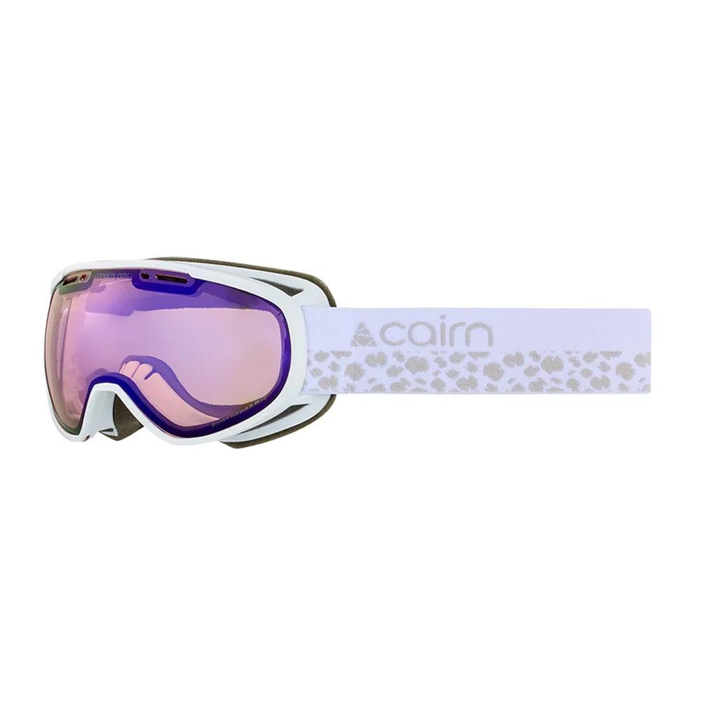 Masque de Ski Blanc Femme Cairn Genius Otg pas cher