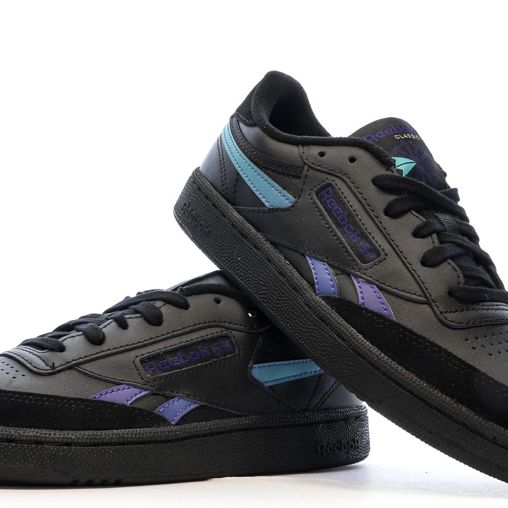 Zapatillas Reebok Club Revenge Mujer Negras ver 7