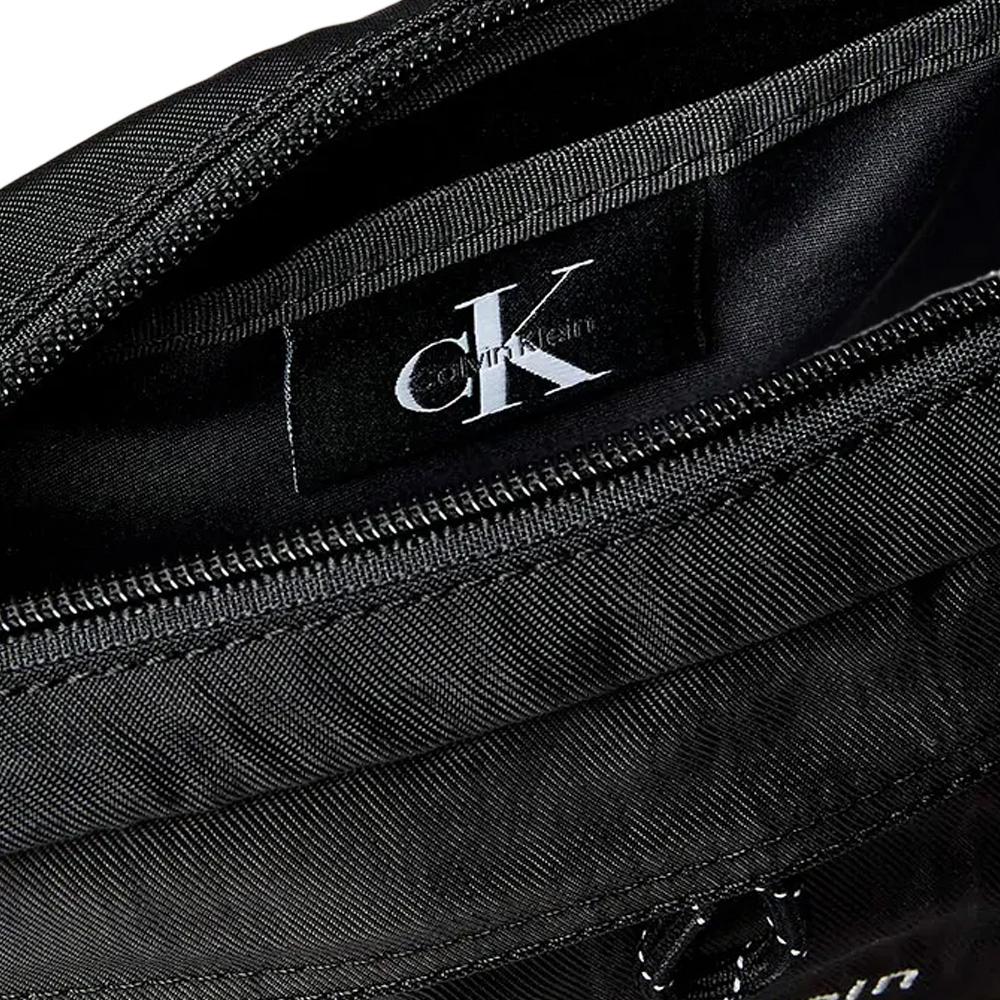 Schwarze Umhängetasche Mann Calvin Klein Jeans Bold Ansicht 3