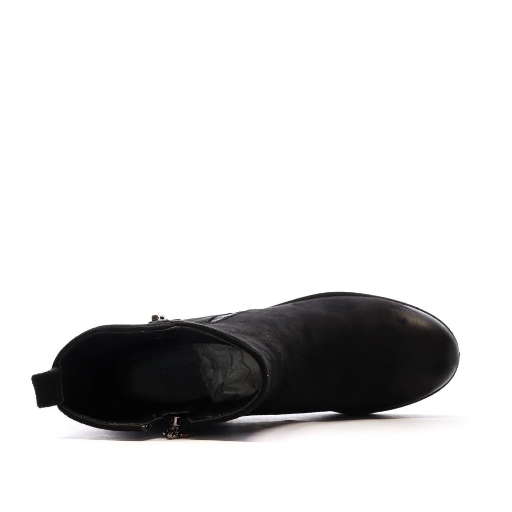 Bottines Noires Femme Chattawak 8-Vamp vue 4