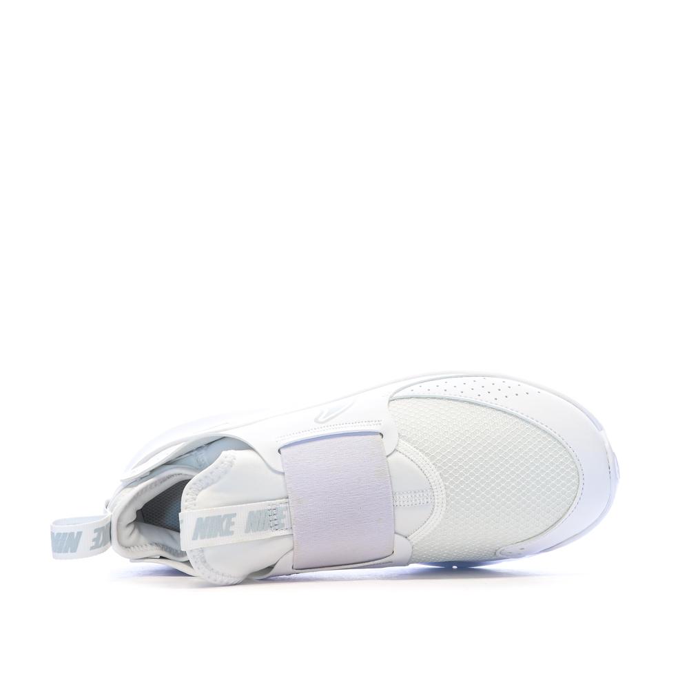 Baskets Blanches Garçon Nike Flex Runner 3 Gs vue 4