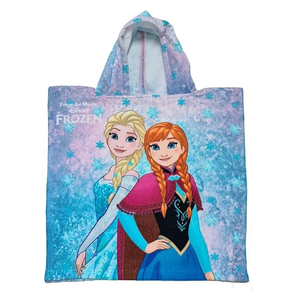 Pancho Toalla Sport Zone Algodón Frozen 50 x 110 barato