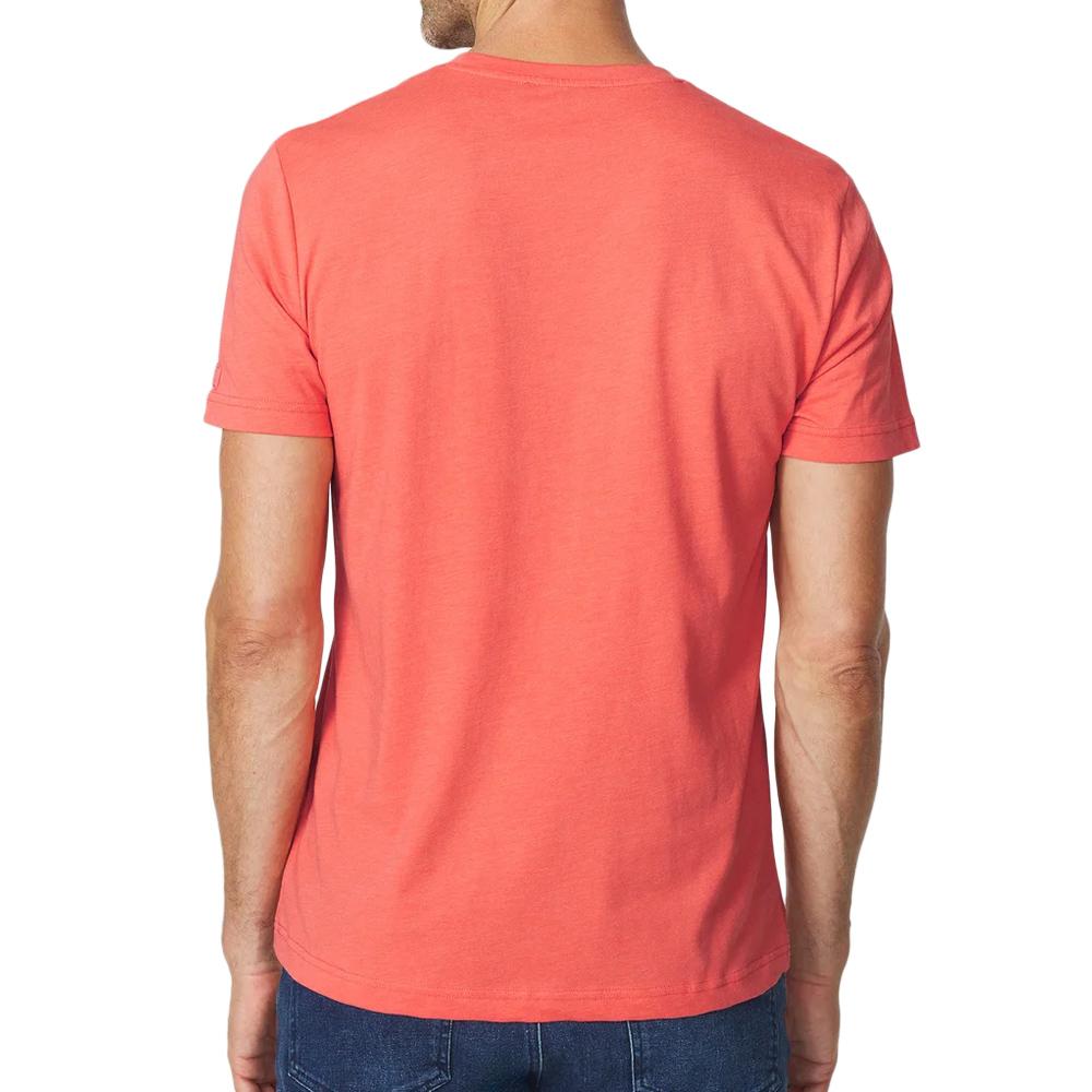 T-Shirt Orange Homme TBS Recif vue 2