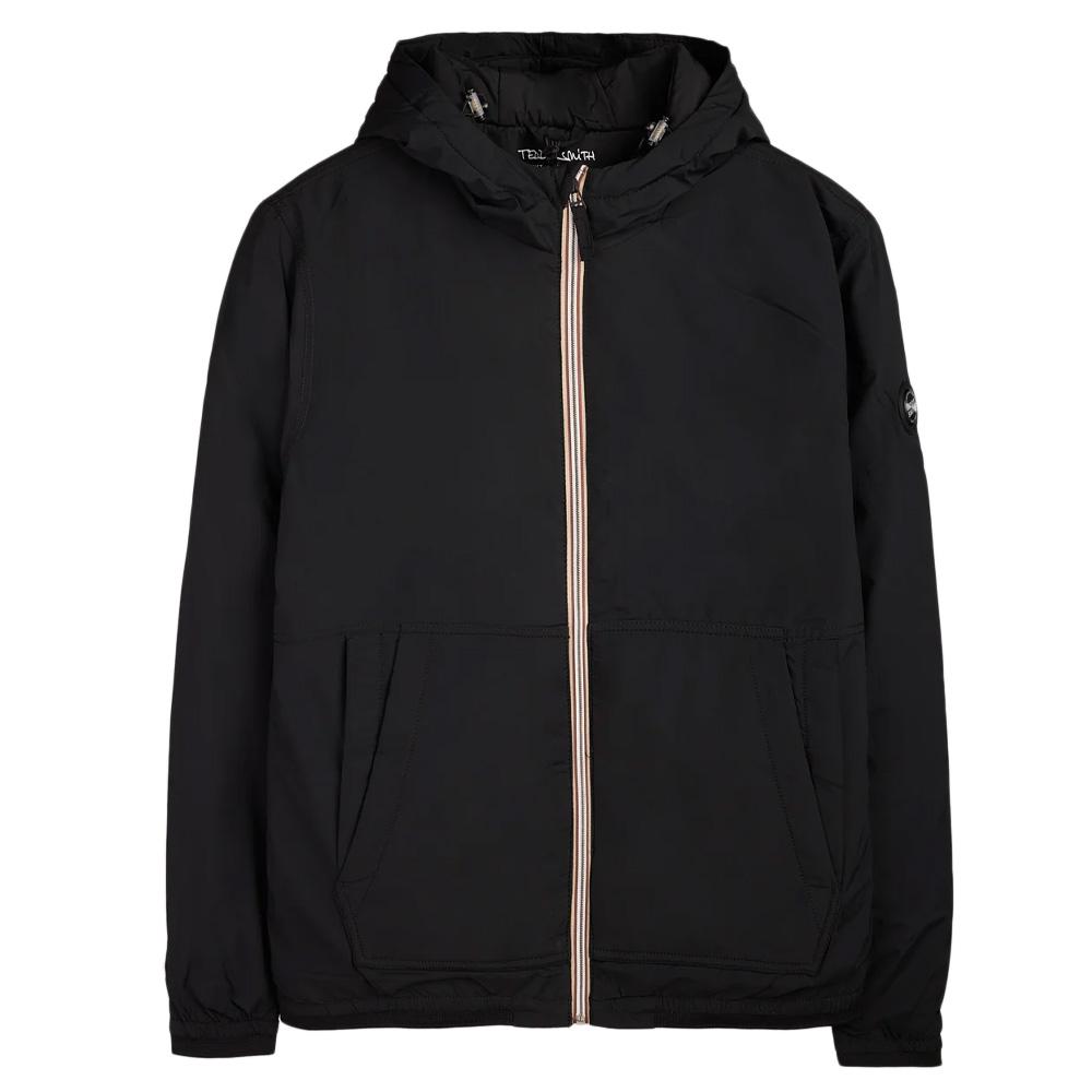 Blouson Noir Homme Teddy Smith Hector pas cher