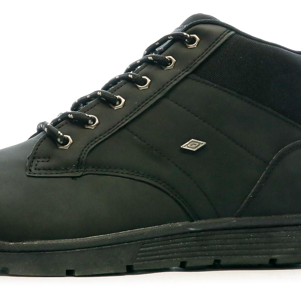 Negro Zapatillas Hombre Umbro Nelda ver 7