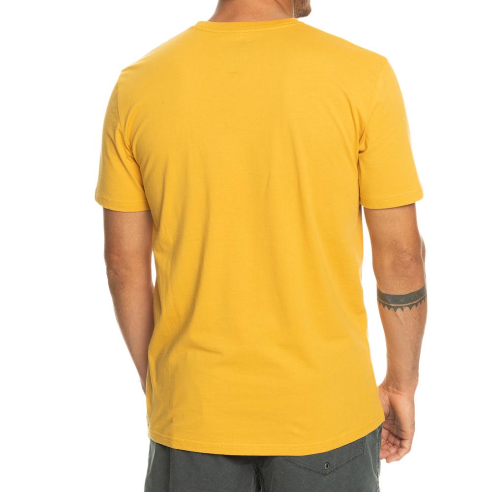 Men’s Yellow T-shirt – Quiksilver Flockup Photo of the Espace des Marques %store% store - view of %key%