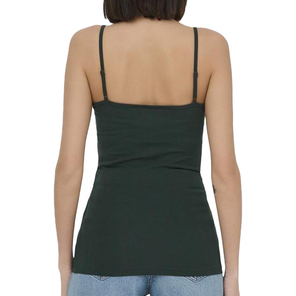 JDY Ava Women's Dark Green Tank Top 15148401 Photo of the Espace des Marques %store% store - view of %key%