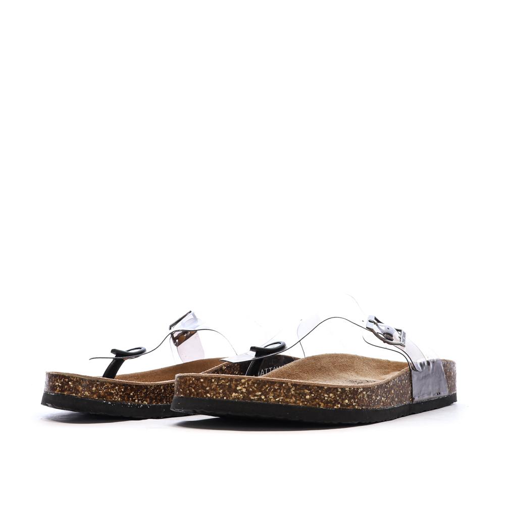 Sandalen Transparent/Schwarz Frau Chattawak Summer Ansicht 6