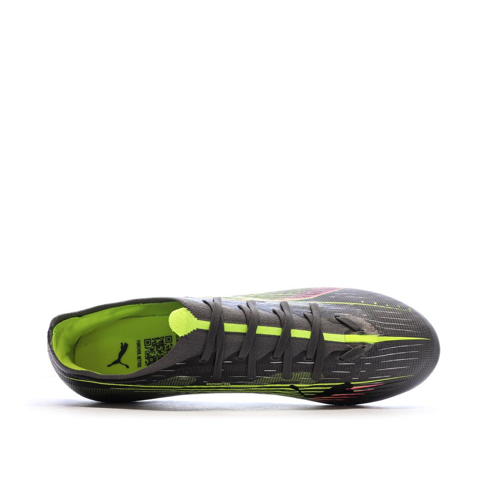 Footwear Grey Men Puma Ultra 5 Match FG/AG Photo of the Espace des Marques %store% store - view of %key%