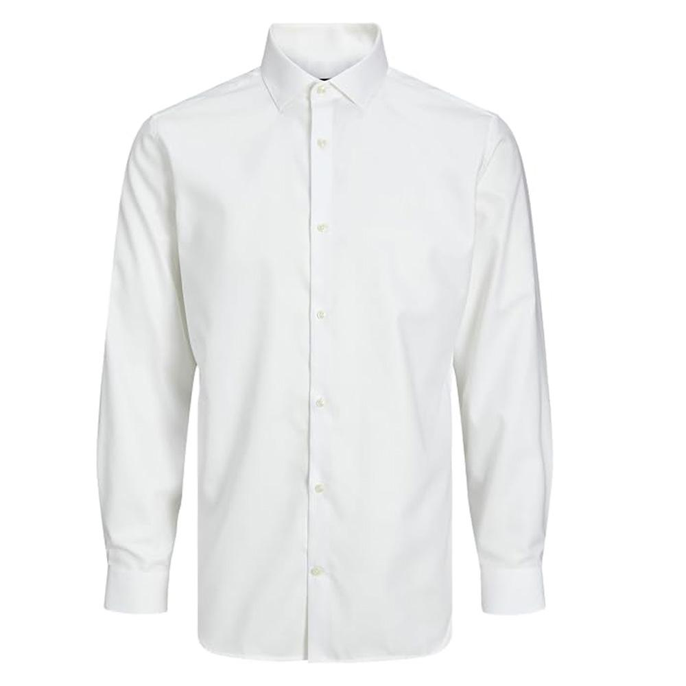Camisa blanca de hombre Jack & Jones Parker ver 2